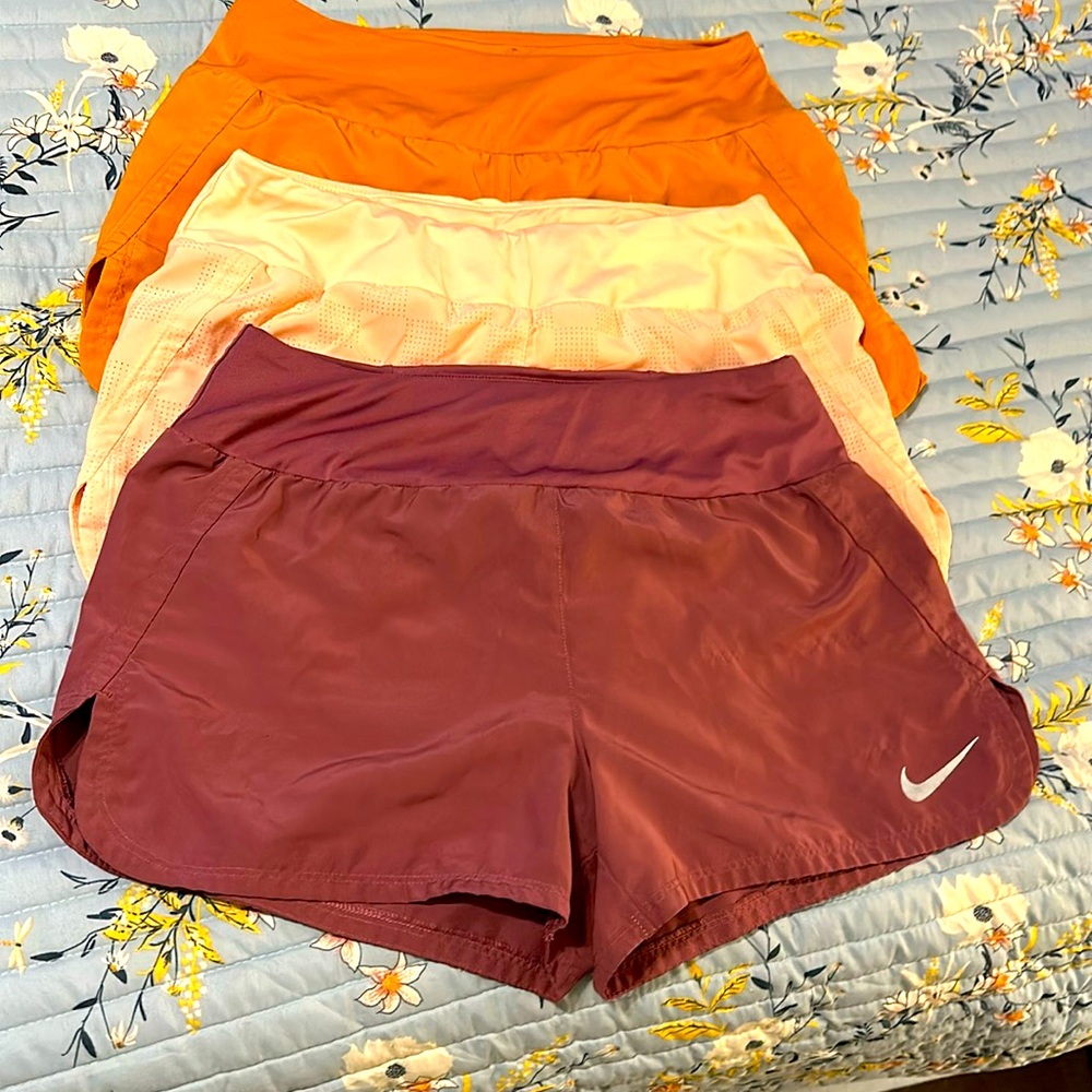 3 Pair Nike Dri Fit Shorts